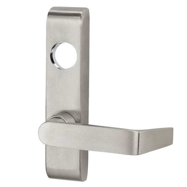 Lever Trim, Classroom Function, 06 Lever Style, Nickel Plated Clear Coated Finish, Left Hand Reverse